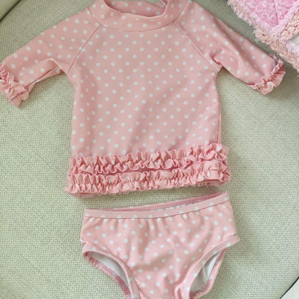 ***Sold on Mercari***Ruffle Butts Swimsuit